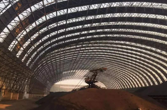 崇明概述原料场封闭技术的特点和类型